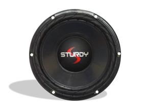 Alto Falante Subwoofer 10 Polegadas Sturdy 160 Watts RMS