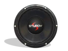 Alto Falante Subwoofer 10 Polegadas Sturdy 200 Watts RMS