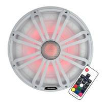 Alto falante subwoofer 10'' roadstar rs1000mbr marine slim 500w rms