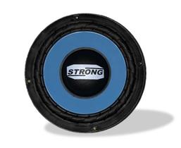 Alto Falante Subwoofer 8 Polegadas 200 Watts RMs Azul Strong