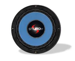 Alto Falante Subwoofer 8 Polegadas Sturdy 160 Watts RMS Azul