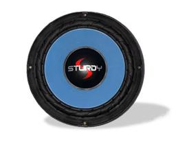 Alto Falante Subwoofer 8 Polegadas Sturdy 200 Watts Rms Azul