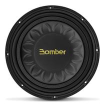 Alto Falante Subwoofer Bomber 12 Polegadas 400W RMS 4 Ohms Bobina Simples Slim High Power Alto Falante Subwoofer Bomber 12 Polegadas 400W RMS 4 Ohms Bobina Simples Slim High Power