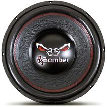 Alto Falante Subwoofer Bomber Bicho Papão 12 Pol 600W Rms 4 Ohms Bobina Simples