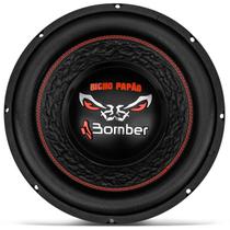 Alto Falante Subwoofer Bomber Bicho Papão 12 Polegadas 600W RMS 4+4 Ohms Bobina Dupla