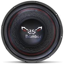 Alto Falante Subwoofer Bomber Bicho Papão 12 Polegadas 600W RMS 4 Ohms Bobina Simples