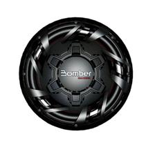 Alto Falante SubWoofer Bomber Carbon 12P 250w Bobina Simples