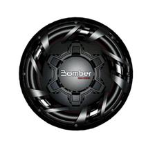 Alto Falante Subwoofer Bomber Carbon 12P 250W Bobina Simples