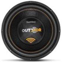 Alto Falante Subwoofer Bomber Outdoor 12" 500W RMS 2 Ohms Bobina Simples Som Carro Alto Falante Subwoofer Bomber Outdoor 12" 500W RMS 2 Ohms Bobina Simples Som Carro