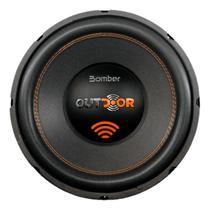 Alto Falante Subwoofer Bomber Outdoor 12 Pol 300w Rms 4 Ohms