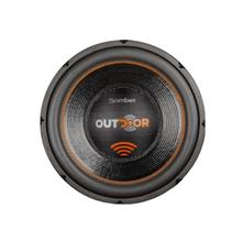 Alto Falante Subwoofer Bomber Outdoor 15 P 800W Som De Carro