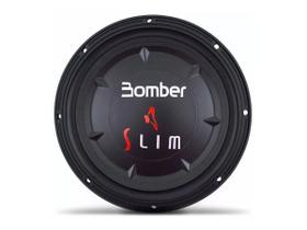Alto Falante Subwoofer Bomber Slim 10 Pol 200W Rms 4 Ohms