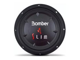Alto Falante Subwoofer Bomber Slim 10 Pol 200W Rms 4 Ohms