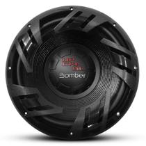 Alto Falante Subwoofer Bomber Upgrade 12 Polegadas 350W RMS 4 Ohms Bobina Simples