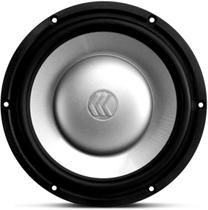 Alto Falante Subwoofer Bravox 10 Flt D4 180wrms Slim 4+4 Ohm