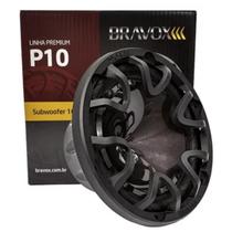 Alto Falante Subwoofer Bravox 10 Polegadas P10X-S4 160W Rms