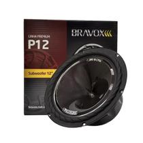 Alto Falante Subwoofer Bravox 12 Polegadas P12X D4 220W Rms