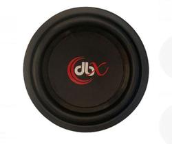 Alto falante subwoofer dbx 8 pol 400w rms boca grave sub som