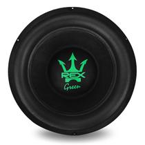 Alto Falante Subwoofer Magnum 12 Polegadas Rex Green 400W RMS 4 Ohms Bobina Dupla