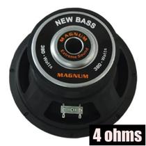 Alto Falante Subwoofer Magnum New Bass 10 Pol 380W Rms Alto Falante Subwoofer Magnum New Bass 10 Pol 380W Rms