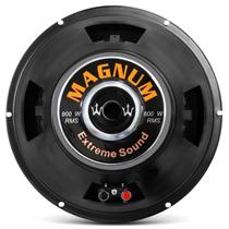 Alto Falante Subwoofer Magnum Rex 12 Polegadas 800 W Rms