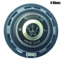 Alto Falante Subwoofer Magnum REX 500 12 Polegadas 300W RMS