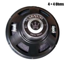 Alto Falante Subwoofer Magnum REX 500 12 Polegadas 300W RMS