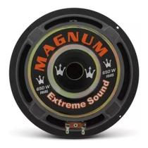 Alto Falante Subwoofer Magnum Rex 8 Polegadas 650W Rms Alto Falante Subwoofer Magnum Rex 8 Polegadas 650W Rms