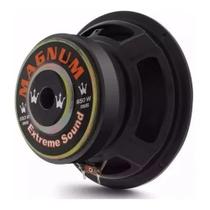 Alto Falante Subwoofer Magnum Rex 8 Polegadas 650W Rms
