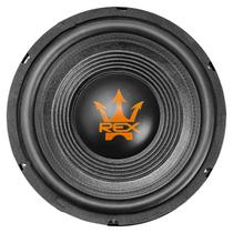 Alto Falante Subwoofer Magnum Sub 12 Polegadas 300w Rms Sub Rex Bobina Simples 4 Ohms ou Bobina Dupla 4 4 Ohms