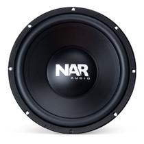 Alto Falante Subwoofer Nar Audio Largo 10 Pol 200w 4 Ohms