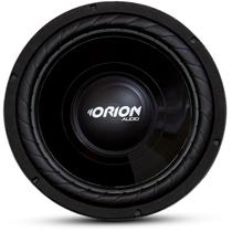 Alto Falante Subwoofer Orion 12 Polegadas 200w Rms 4 Ohms