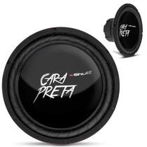 Alto Falante Subwoofer Shutt 12 Polegadas 400W RMS 4 Ohms Bobina Simples Cara Preta