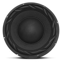 Alto Falante Subwoofer Shutt Connect 10 Polegadas 200W RMS 4 Ohms Bobina Simples Preto