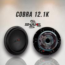 Alto Falante Subwoofer Snake Cobra 12.1K 1100W Rms 12 Pol