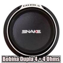 Alto Falante Subwoofer Snake Cobra 500 W Rms 12 Polegadas