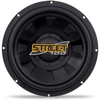 Alto Falante Subwoofer Spyder Street 12 Pol 175W Rms 4 Ohms Preto sem Tela