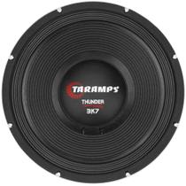 Alto Falante Subwoofer Taramps Thunder Bass 3K7 15 Polegadas 1200W RMS 4 Ohms 7Driver Grave