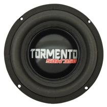 Alto Falante Subwoofer Tormento 8 Polegadas 350wrms 4 ohms Simples e 4+4 bobina Dupla