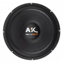 Alto Falante Subwoofer Triton AK 6.0 15 Polegadas 3000W RMS 4 Ohms Branco Alto Falante Subwoofer Triton AK 6.0 15 Polegadas 3000W RMS 4 Ohms Branco