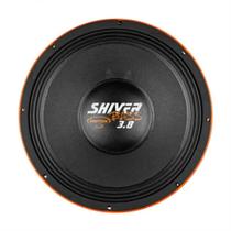 Alto Falante Subwoofer Triton Shiver Bass 3.8 15 Polegadas Laranja 1900W RMS 4 Ohms