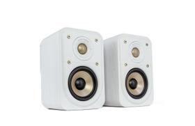 Alto-falante surround Polk Signature Elite ES10 branco de alta resolução