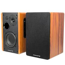 Alto-Falante Tomate Monitor de Áudio com Bluetooth Profissional Preto Caixa de som Portátil