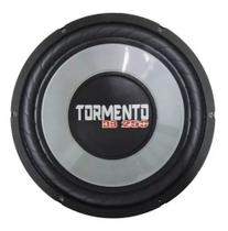 Alto Falante Tormento Sub 12'' 250 Wrms 4 Ohms - Woofer Caixa Selada Trio Grave Automotivo Porta Mala