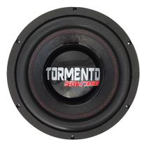 Alto Falante Tormento Sub Woofer 12 Pol Sbw 350 Wrms 4+4 Ohm