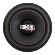 Alto Falante Tormento Subwoofer 12 Polegada 650wrms bobina Dupla Greve Forte