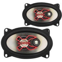Alto Falante Triaxial 4x6 Bravox 40W Rms 4 Ohms B3X46 X