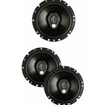 Alto Falante Triaxial 6" 100W RMS Som Potente Alto Falante Triaxial 6" 100W RMS Som Potente