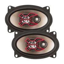 Alto Falante Triaxial Automotivo 4x6 B3X46X 40W Rms 4R Universal Par Bravox Alto Falante Triaxial Automotivo 4x6 B3X46X 40W Rms 4R Universal Par Bravox