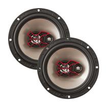 Alto Falante Triaxial Automotivo 6 Polegadas B3X60X 50W Rms 4R Par Universal Bravox Alto Falante Triaxial Automotivo 6 Polegadas B3X60X 50W Rms 4R Par Universal Bravox